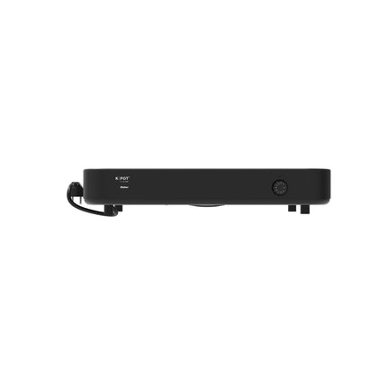 Rieber K|POT® 1/1-ch-800 schwarz – Frontansicht