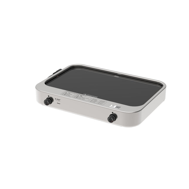Rieber K|POT® 1/1-ck-2200-2Z Edelstahl – Perspektivansicht