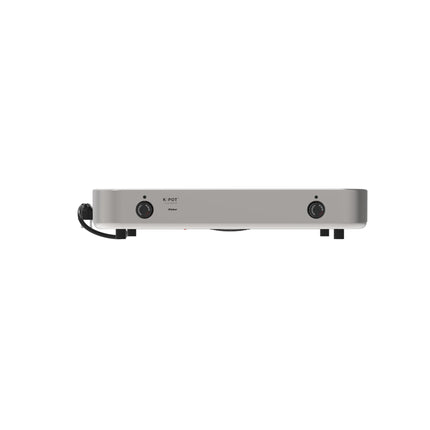 Rieber K|POT® 1/1-ck-2200-2Z Edelstahl – Frontansicht