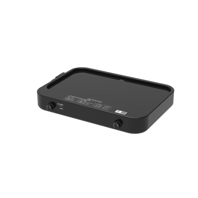 Rieber K|POT® 1/1-ck-2200-2Z schwarz – Perspektivansicht