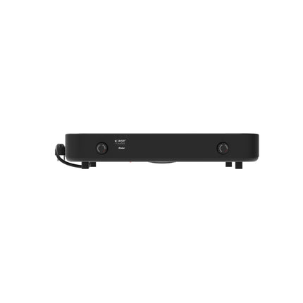 Rieber K|POT® 1/1-ck-2200-2Z schwarz – Frontansicht