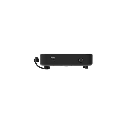 Rieber K|POT® 2/3-ck-1600 schwarz – Frontansicht