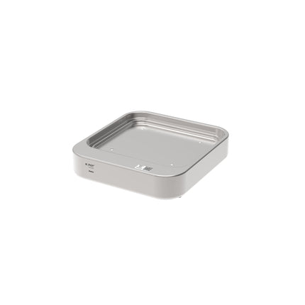 Rieber K|POT® 2/3-passiv Edelstahl – Perspektivansicht