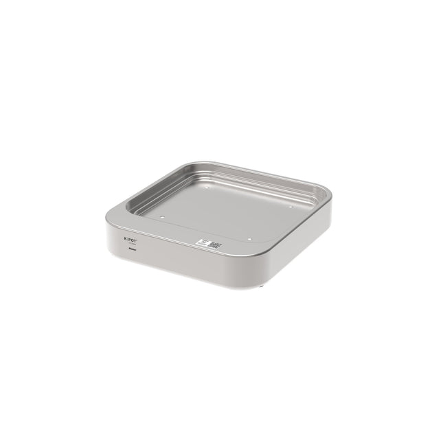 Rieber K|POT® 2/3-passiv Edelstahl – Perspektivansicht