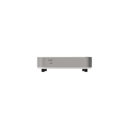 Rieber K|POT® 2/3-passiv Edelstahl – Frontansicht