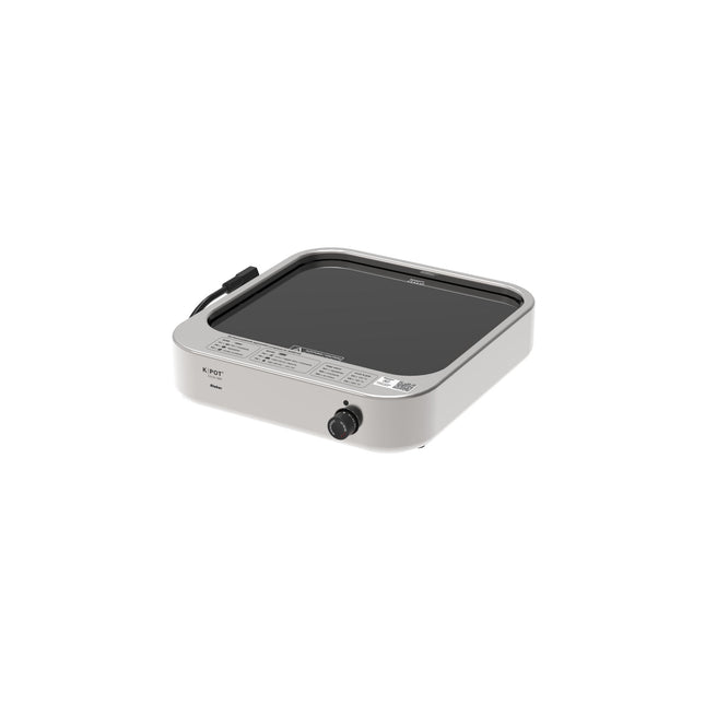 Rieber K|POT® 2/3-ck-1600 Edelstahl – Perspektivansicht