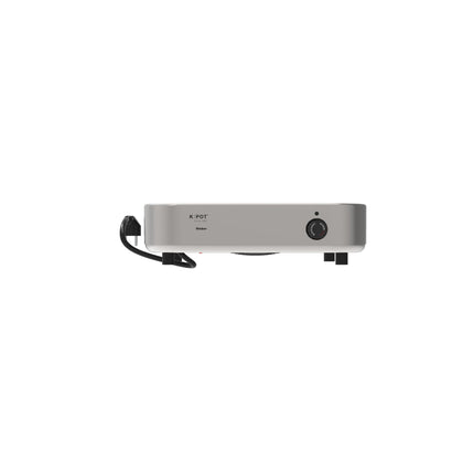 Rieber K|POT® 2/3-ck-1600 Edelstahl – Frontansicht
