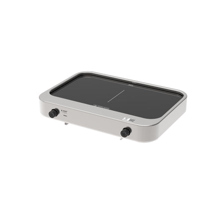 Rieber K|POT® 1/1-ik-3600-2Z Edelstahl – Perspektivansicht