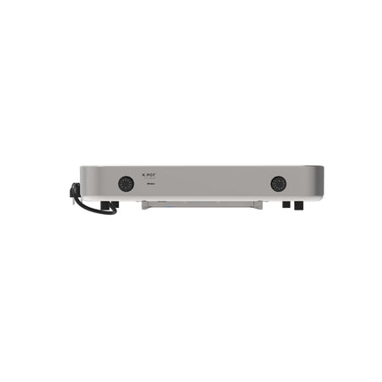 Rieber K|POT® 1/1-ik-3600-2Z Edelstahl – Frontansicht