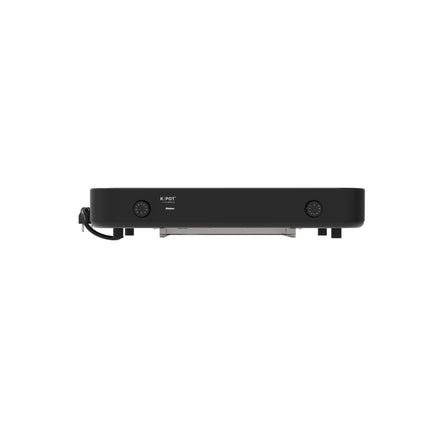 Rieber K|POT® 1/1-ik-3600-2Z schwarz – Frontansicht