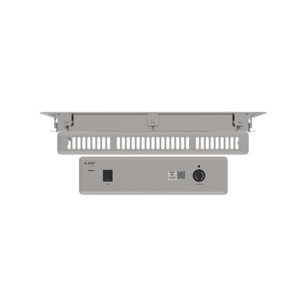 Rieber K|POT® 1/1-ck-2200 Einbau – Frontansicht