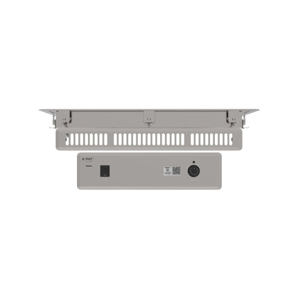 Rieber K|POT® 1/1-ch-800 Einbau – Frontansicht