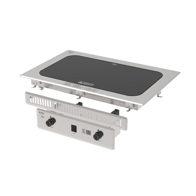 Rieber K|POT® 1/1-ck-2200-2Z Einbau – Perspektivansicht