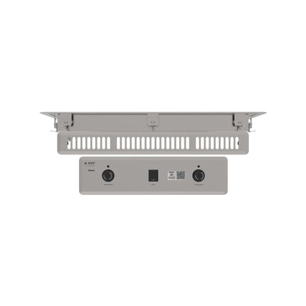 Rieber K|POT® 1/1-ck-2200-2Z Einbau – Frontansicht