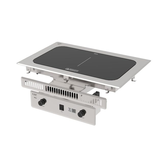 Rieber K|POT® 1/1-ik-3600-2Z Einbau – Perspektivansicht