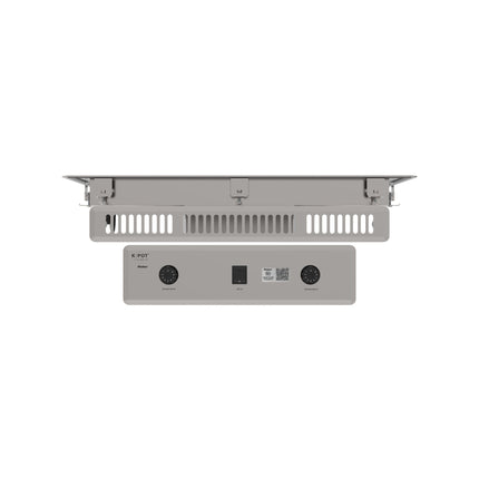 Rieber K|POT® 1/1-ik-3600-2Z Einbau – Frontansicht