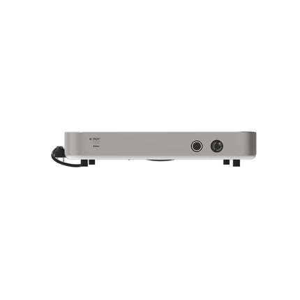 Rieber K|POT® CONNECT 1/1-ck-2200 Edelstahl – Frontansicht