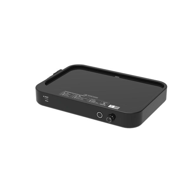 Rieber K|POT® CONNECT 1/1-ck-2200 schwarz – Perspektivansicht