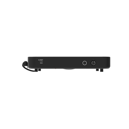 Rieber K|POT® CONNECT 1/1-ck-2200 schwarz – Frontansicht