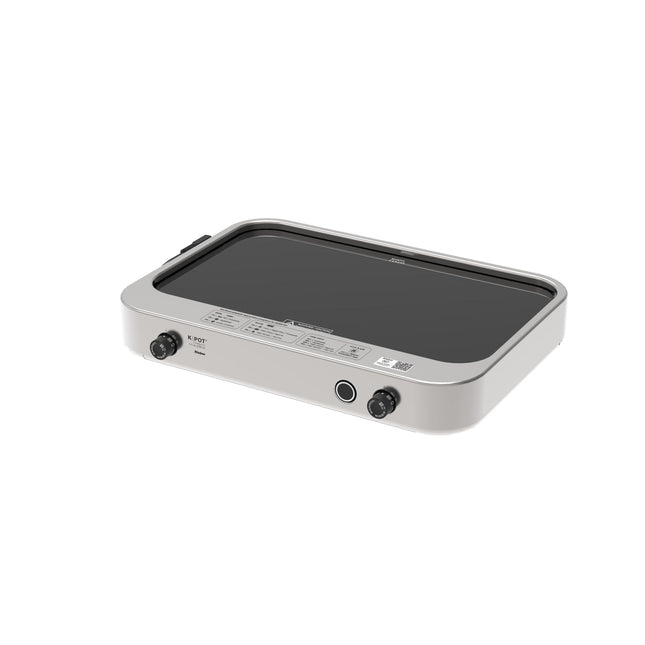 Rieber K|POT® CONNECT 1/1-ck-2200-2Z Edelstahl – Perspektivansicht