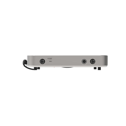Rieber K|POT® CONNECT 1/1-ck-2200-2Z Edelstahl – Frontansicht