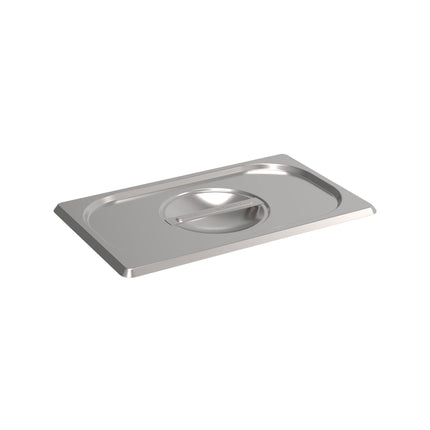 Rieber GN-Flachdeckel 1/4 – Perspektivansicht