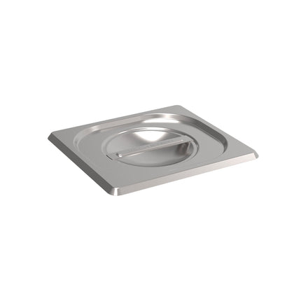 Rieber GN-Flachdeckel 1/6 – Perspektivansicht