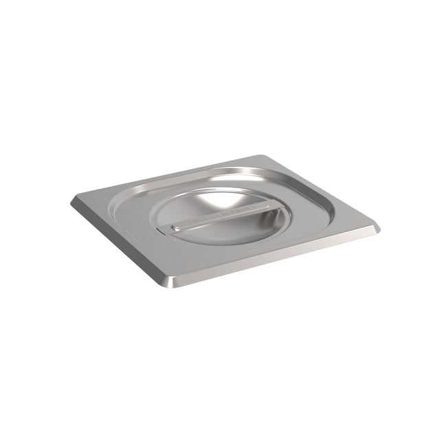 Rieber GN-Flachdeckel 1/6 – Perspektivansicht