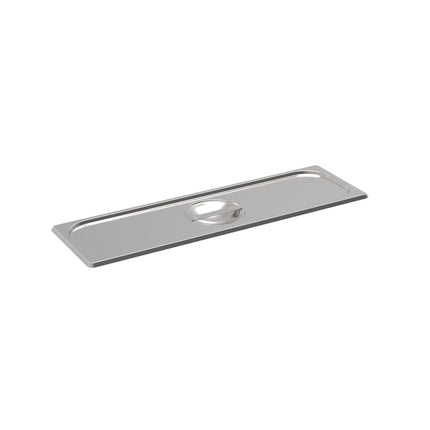 Rieber GN-Flachdeckel 2/4 – Perspektivansicht