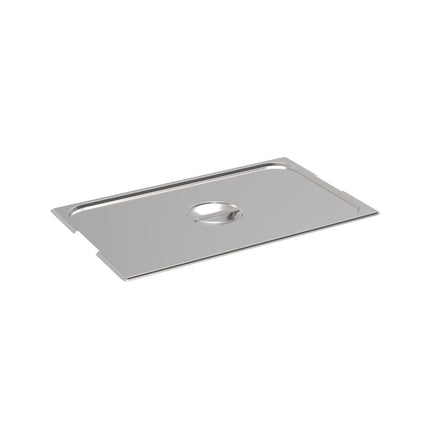Rieber GN-Flachdeckel 1/1 - Griffausschnitt – Perspektivansicht