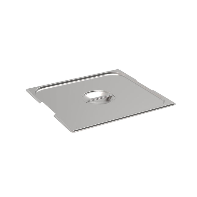 Rieber GN-Flachdeckel 2/3 - Griffausschnitt – Perspektivansicht