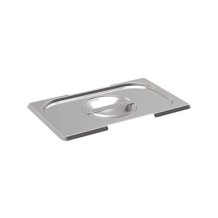 Rieber GN-Flachdeckel 1/4 - Griffausschnitt – Perspektivansicht