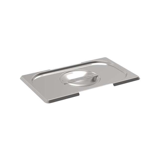 Rieber GN-Flachdeckel 1/4 - Griffausschnitt – Perspektivansicht