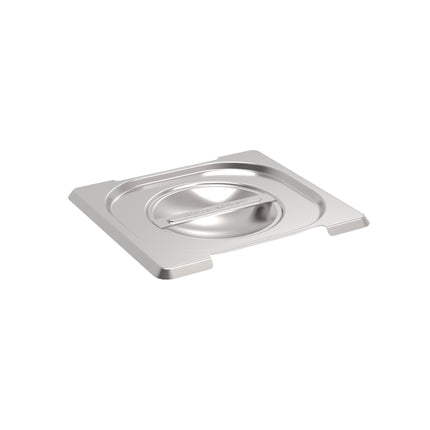 Rieber GN-Flachdeckel 1/6 - Griffausschnitt – Perspektivansicht