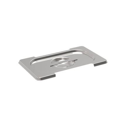 Rieber GN-Flachdeckel 1/9 - Griffausschnitt – Perspektivansicht