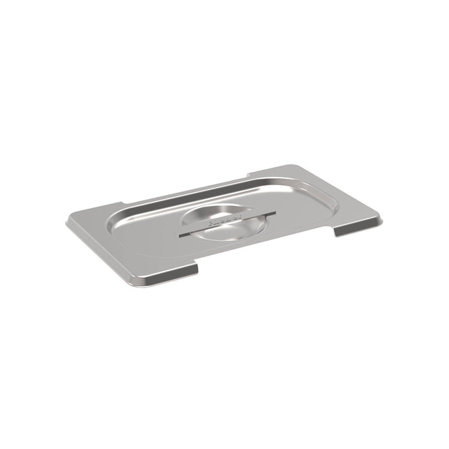 Rieber GN-Flachdeckel 1/9 - Griffausschnitt – Perspektivansicht