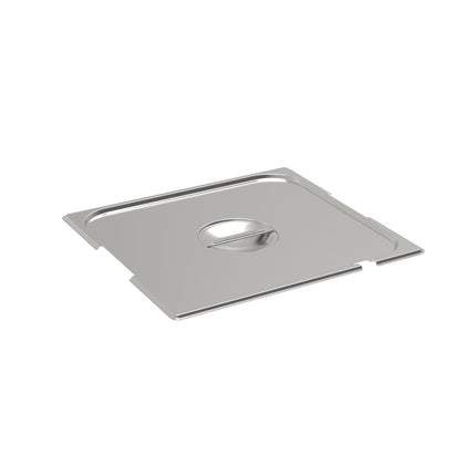 Rieber GN-Flachdeckel 2/3 Löffe.-&Grif.ausschn. – Perspektivansicht