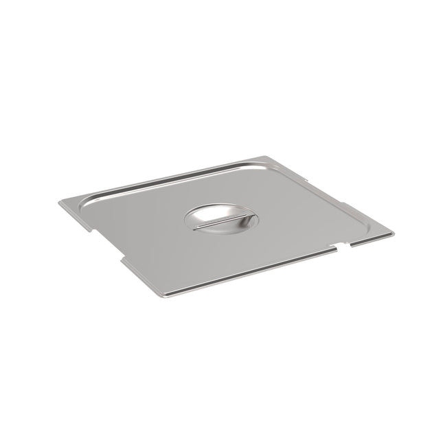 Rieber GN-Flachdeckel 2/3 Löffe.-&Grif.ausschn. – Perspektivansicht