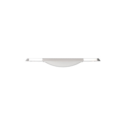 Rieber GN-Flachdeckel 1/6 Löffe.-&Grif.ausschn. – Frontansicht
