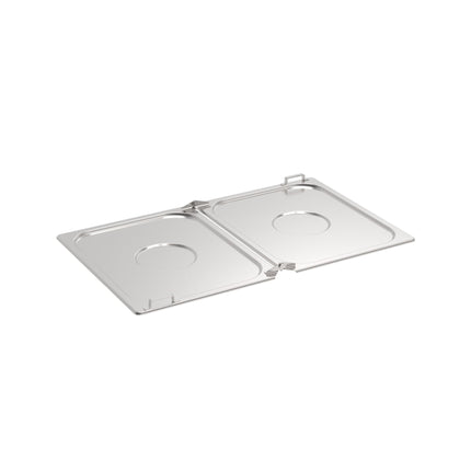 Rieber GN-Scharnier-Flachdeckel 1/1 – Perspektivansicht