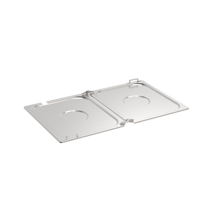 Rieber GN-Scharn.-Flachd. 1/1 - Löffelausschn. – Perspektivansicht