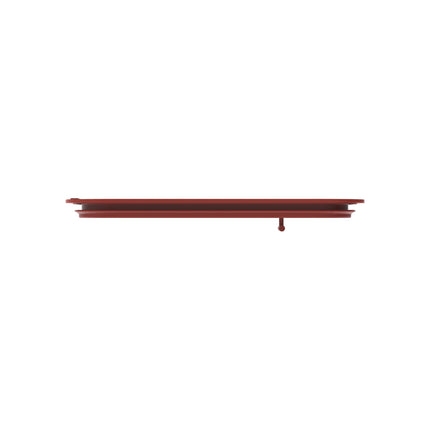 Rieber vaculid® Deckel 1/3 rot 4x QR-Code – Frontansicht