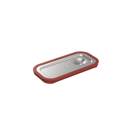 Rieber GN-Steckdeckel 1/3 - wasserdicht – Perspektivansicht