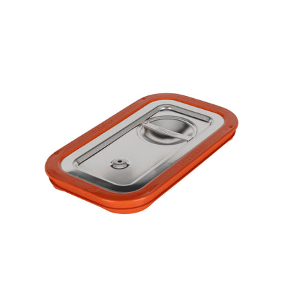 Rieber GN-Steckdeckel 1/4 - wasserdicht – Perspektivansicht