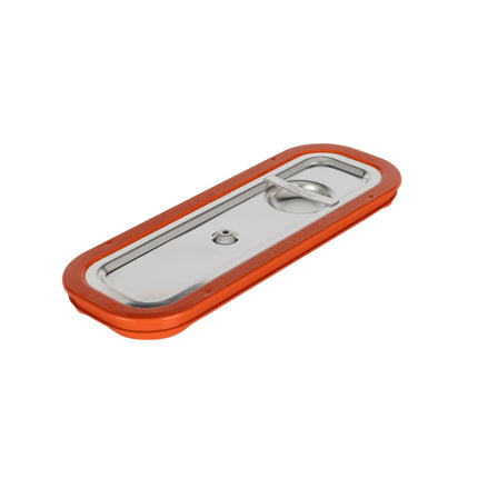 Rieber GN-Steckdeckel 2/8 - wasserdicht – Perspektivansicht