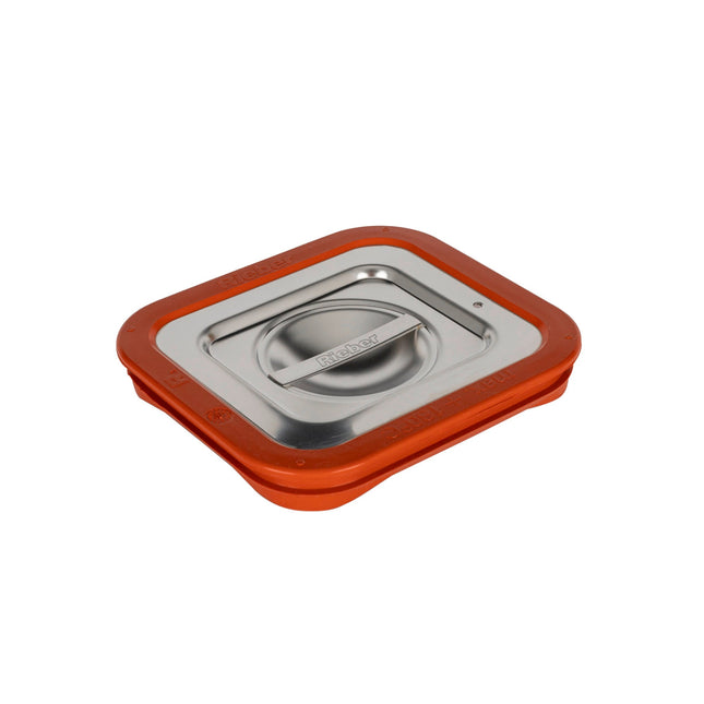 Rieber GN-Steckdeckel 1/6 - wasserdicht – Perspektivansicht