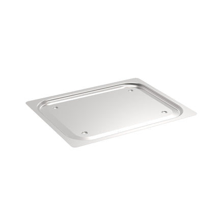 Rieber GN-Steckdeckel 1/2 - stapelbar – Perspektivansicht