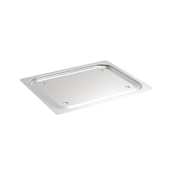 Rieber GN-Steckdeckel 1/2 - stapelbar – Perspektivansicht