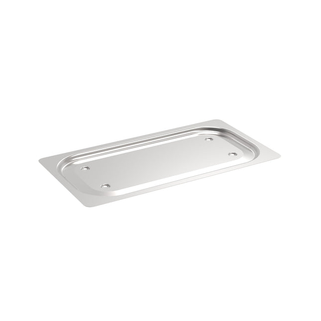 Rieber GN-Steckdeckel 1/3 - stapelbar – Perspektivansicht