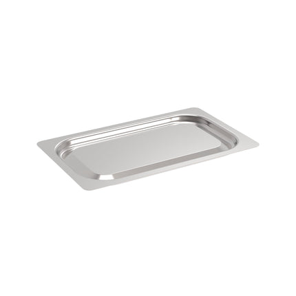 Rieber GN-Steckdeckel 1/4 - stapelbar – Perspektivansicht